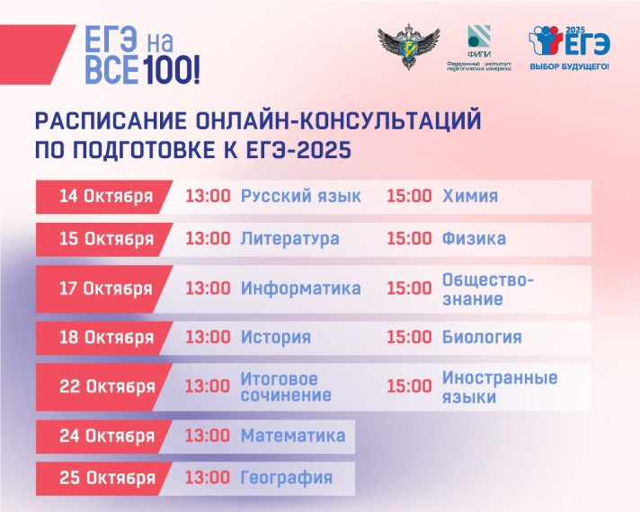 «ЕГЭ на все 100!».